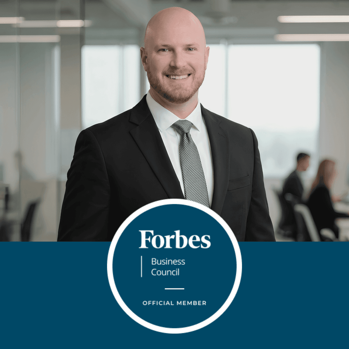 Brad Strawbridge, 2026 Forbes Business Council official member